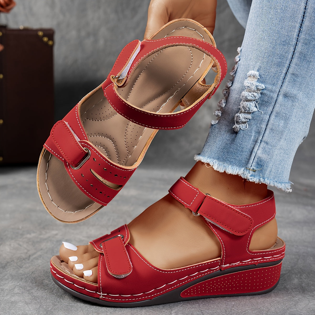 Aurora | Sandali Comfort Eleganti