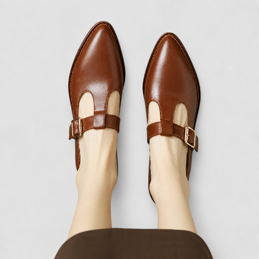Caterina | Ballerine a Punta Comfort