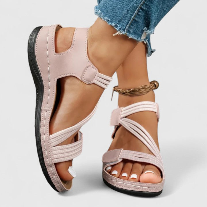 Paola | Sandali Comfort Regolabili