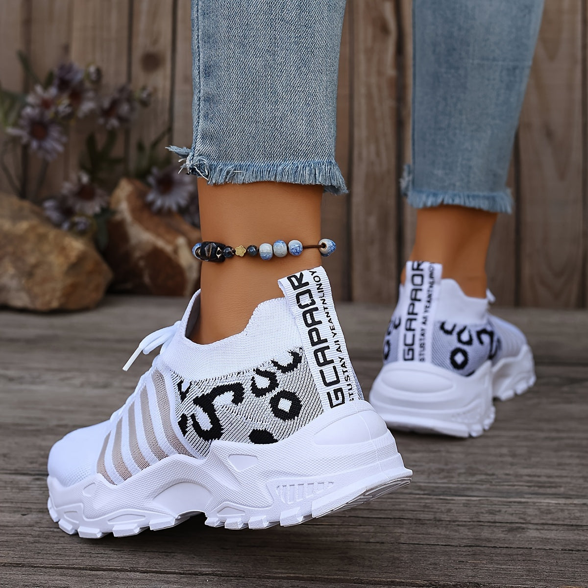 Paola | Sneakers in Maglia Traspirante