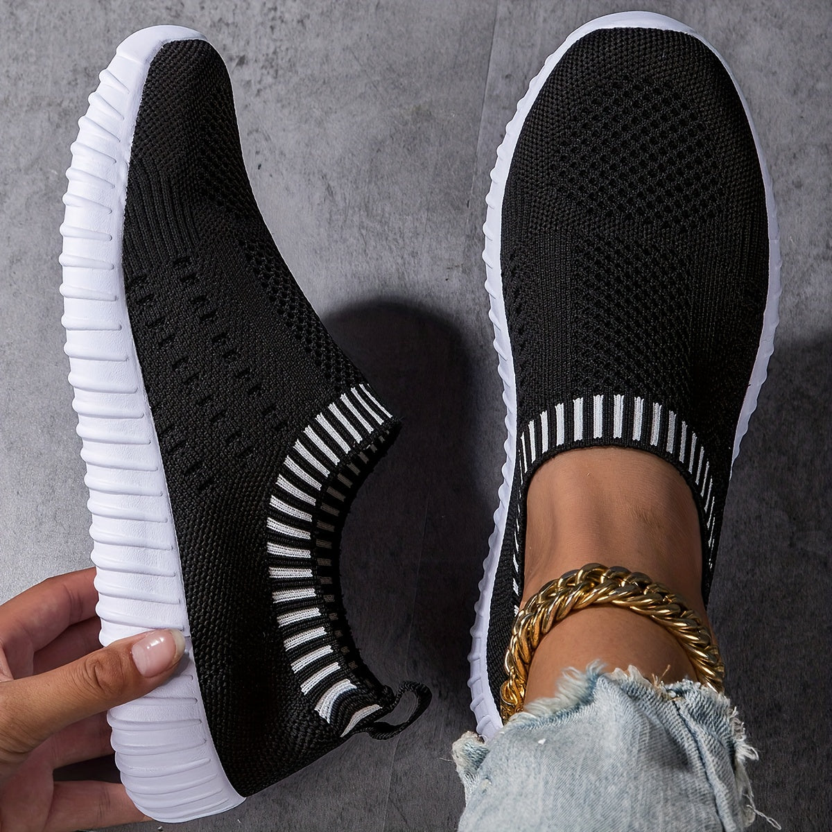 Tiziana | Sneakers a Calza Ultraleggere