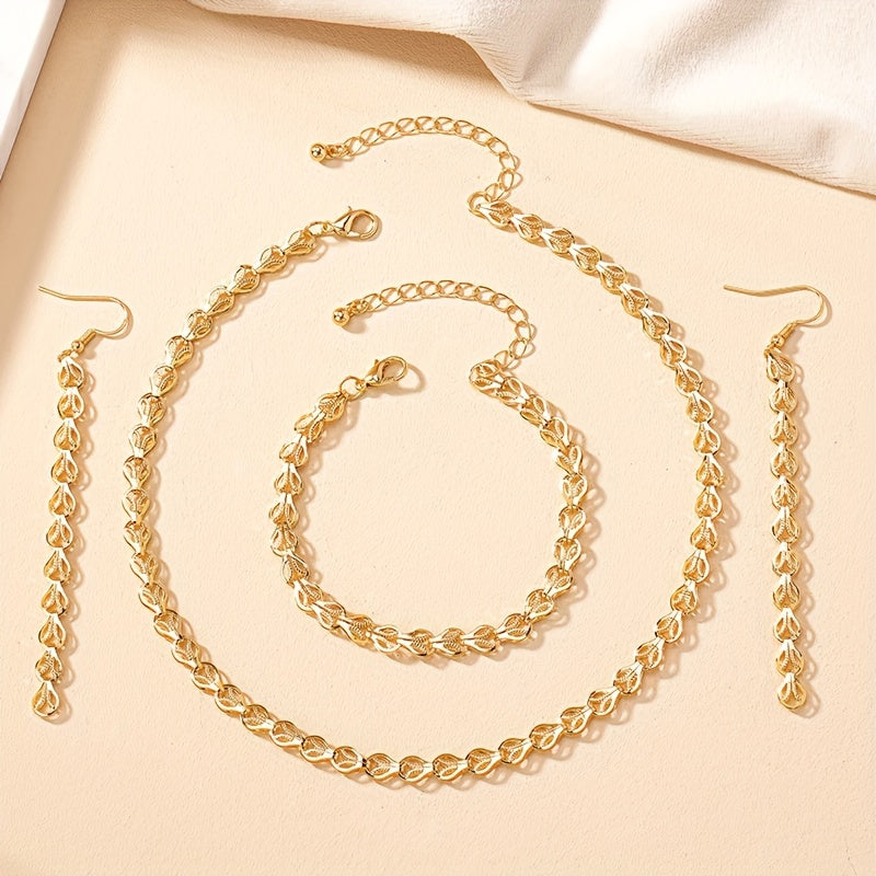 Nicoletta | Set Gioielli Elegante 3 Pezzi