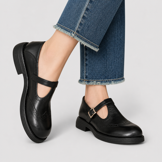 Enrica | Ballerine Mary Jane Classiche