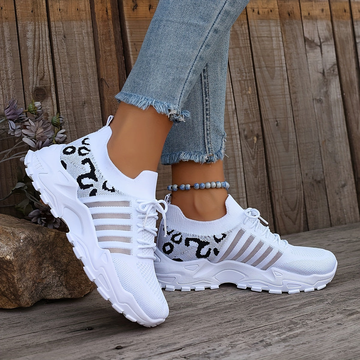 Paola | Sneakers in Maglia Traspirante
