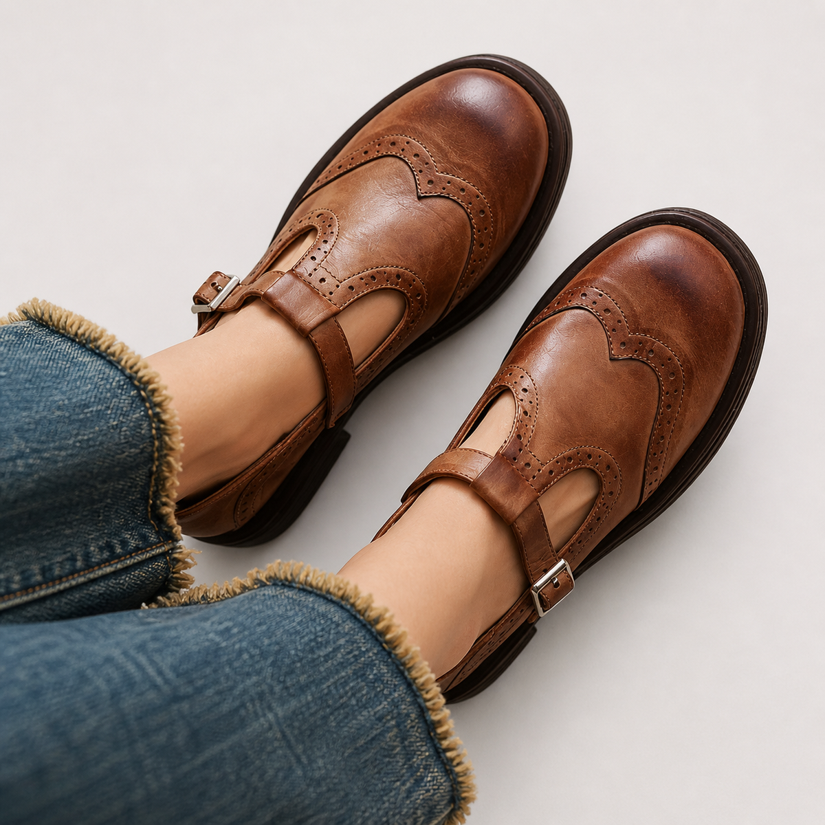 Enrica | Ballerine Mary Jane Classiche