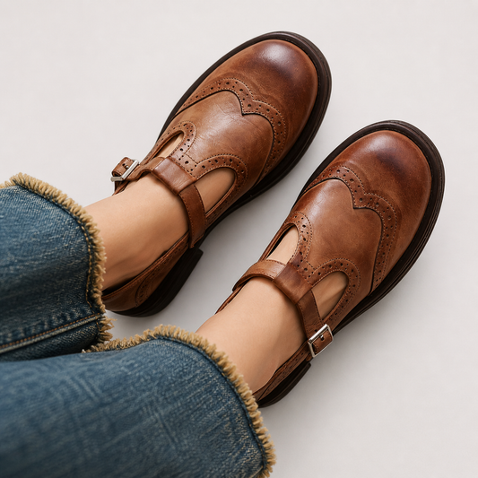 Enrica | Ballerine Mary Jane Classiche