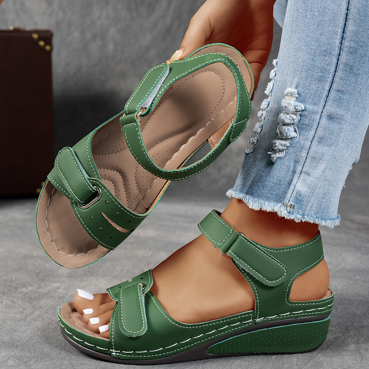 Aurora | Sandali Comfort Eleganti