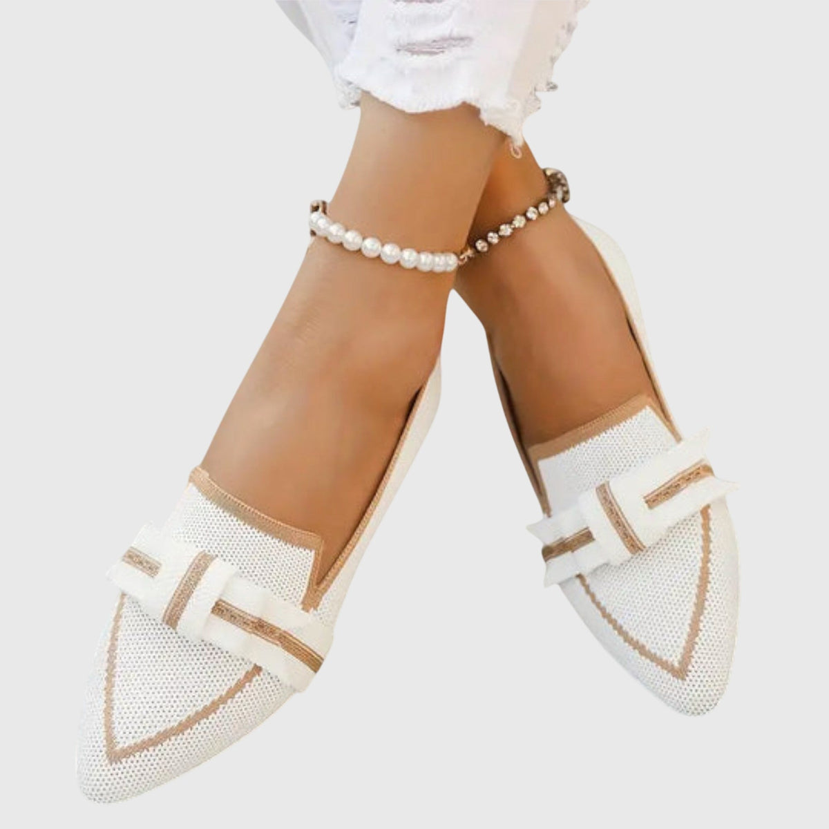Mirella | Scarpe Comfort con Fiocco