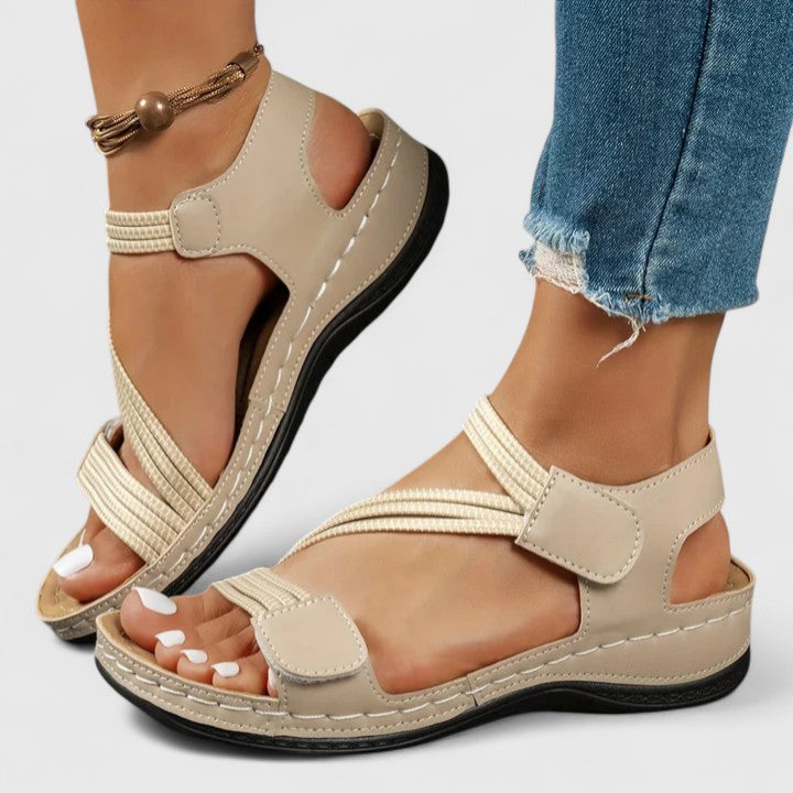 Paola | Sandali Comfort Regolabili