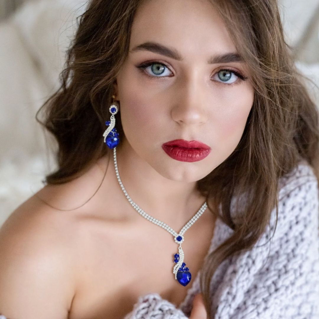 Delphine™ | Set Bijoux Zircone Premium