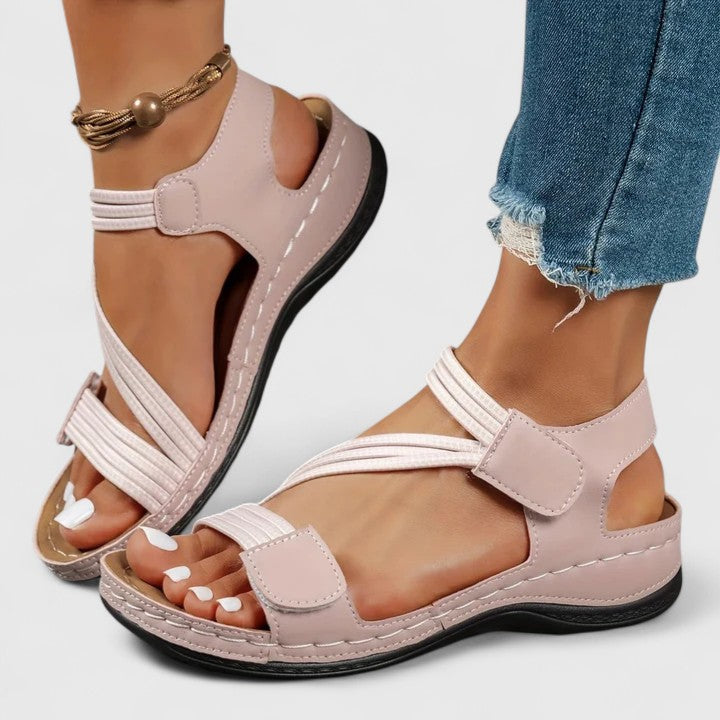 Paola | Sandali Comfort Regolabili