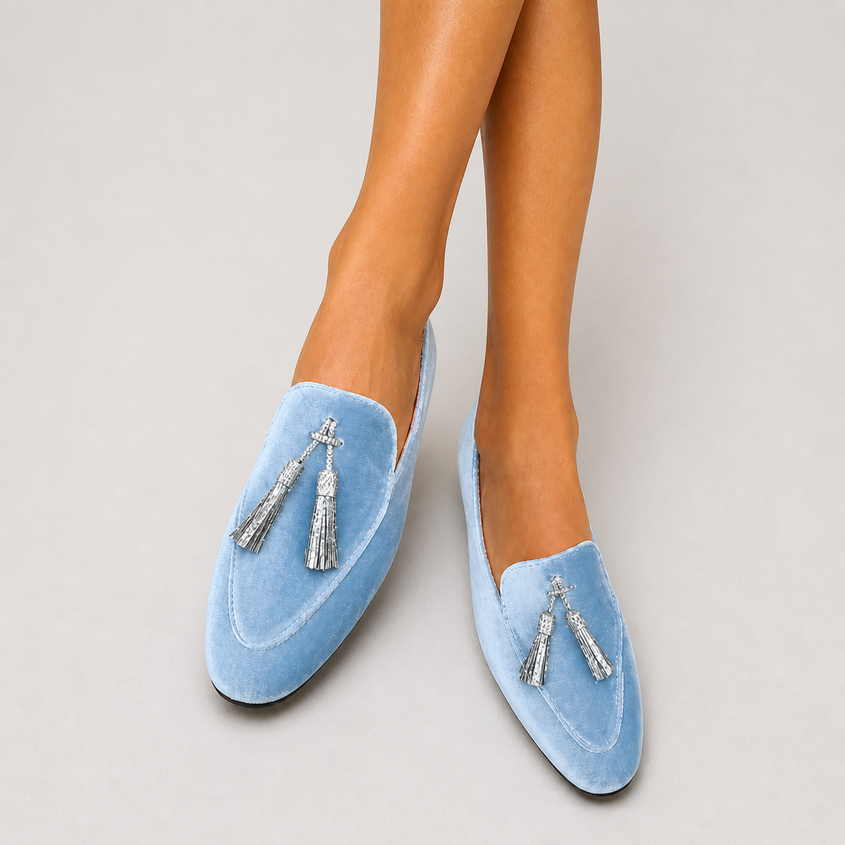 Patrizia | Mocassini Chic in Camoscio