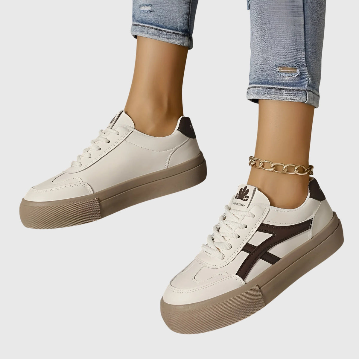 Chiara | Sneakers Comfort con Suola Larga
