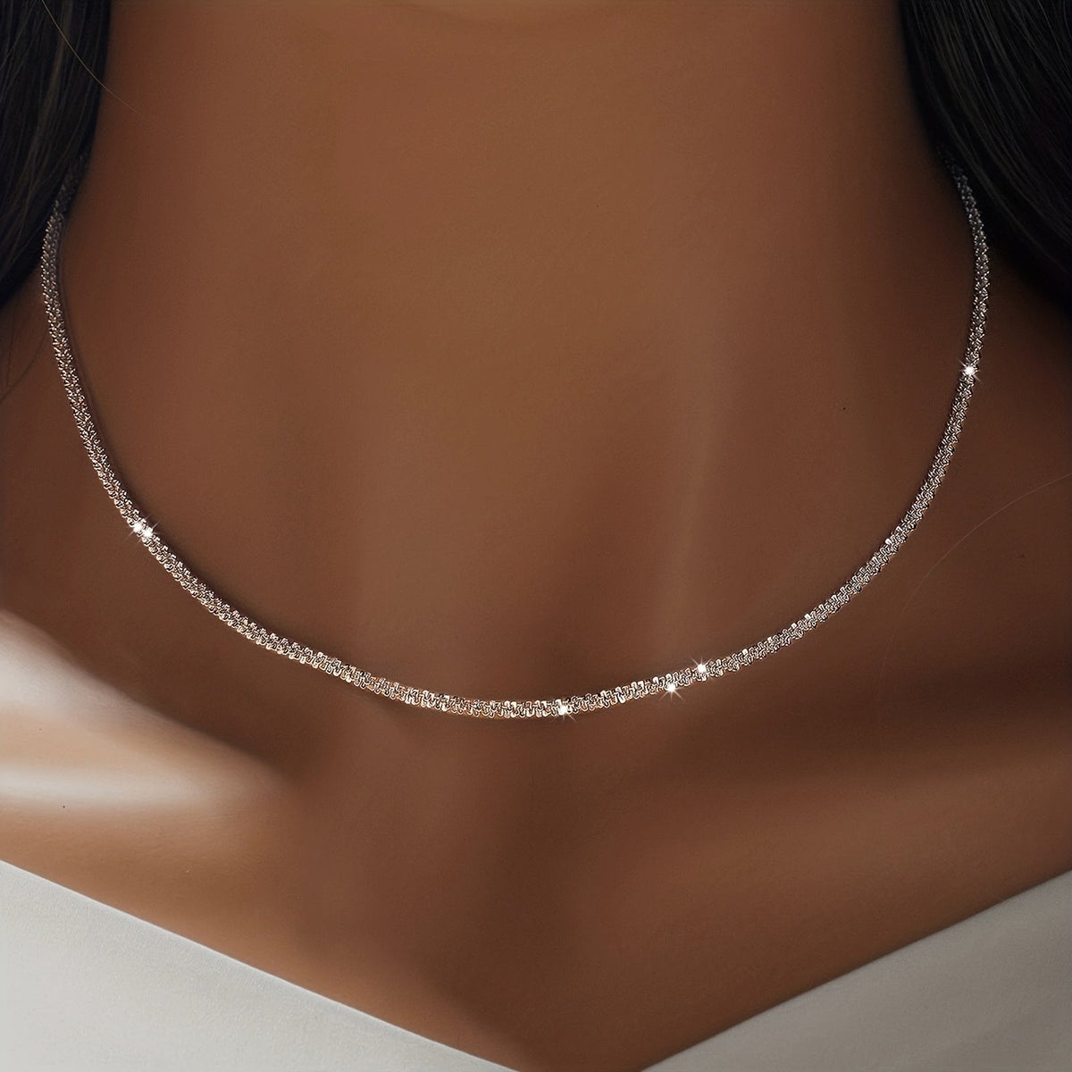 Martina | Set Collana e Bracciale Scintillanti