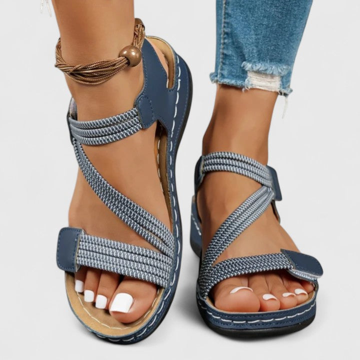Paola | Sandali Comfort Regolabili