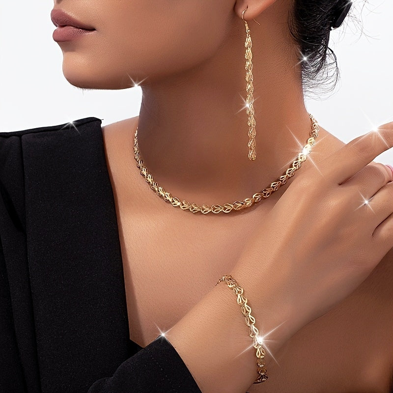 Nicoletta | Set Gioielli Elegante 3 Pezzi