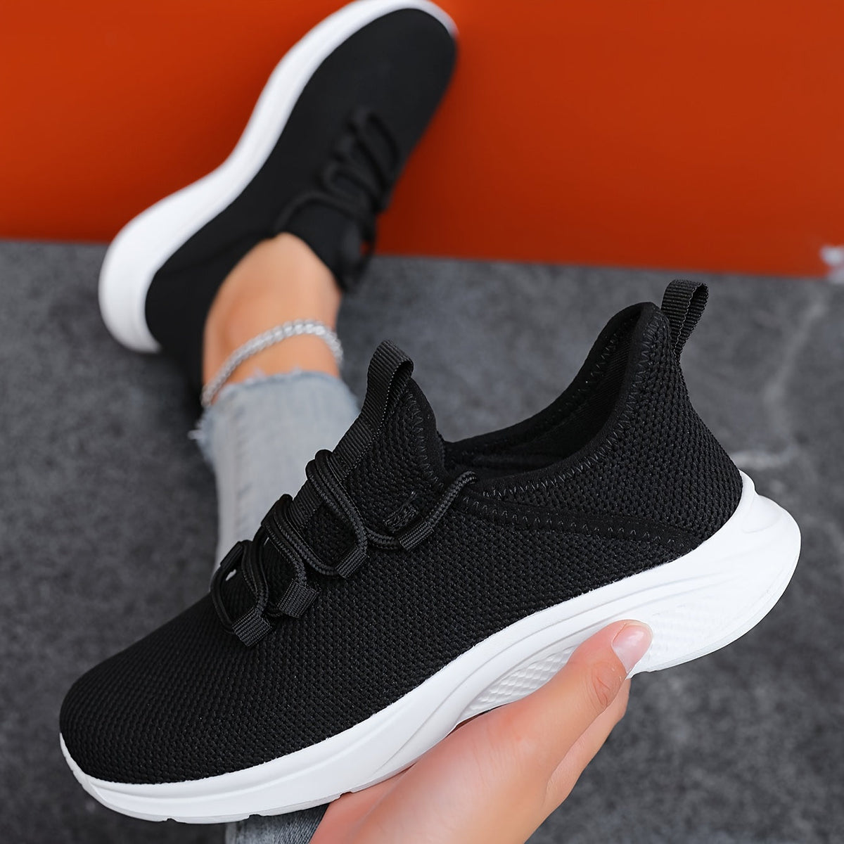 Elisa | Sneakers Ultraleggere in Rete