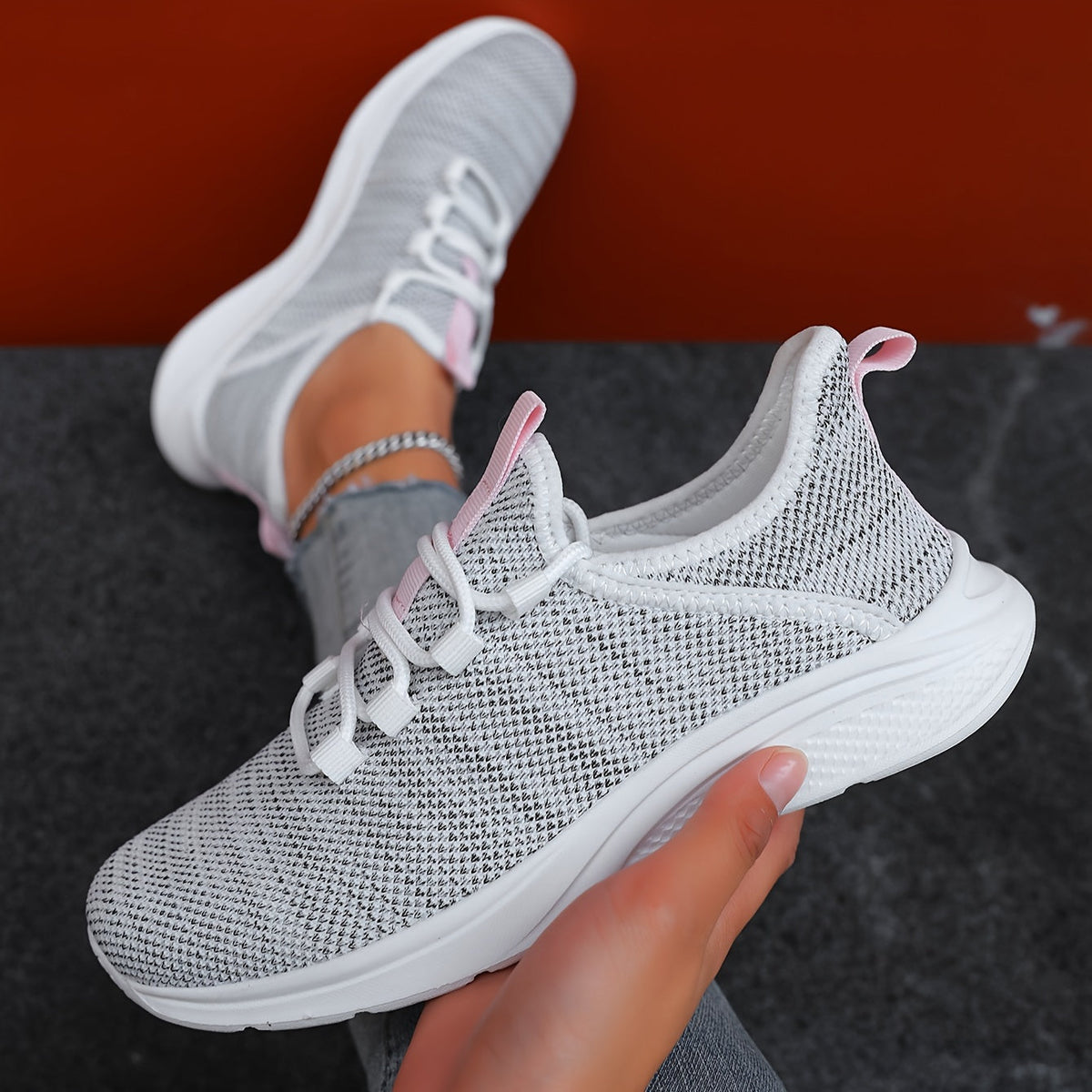 Elisa | Sneakers Ultraleggere in Rete