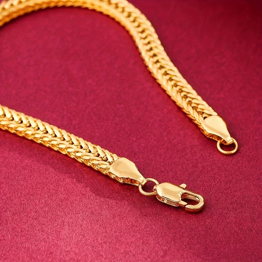 Serena | Set Collana e Bracciale Spiga