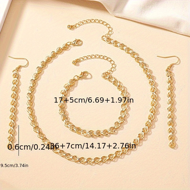 Nicoletta | Set Gioielli Elegante 3 Pezzi