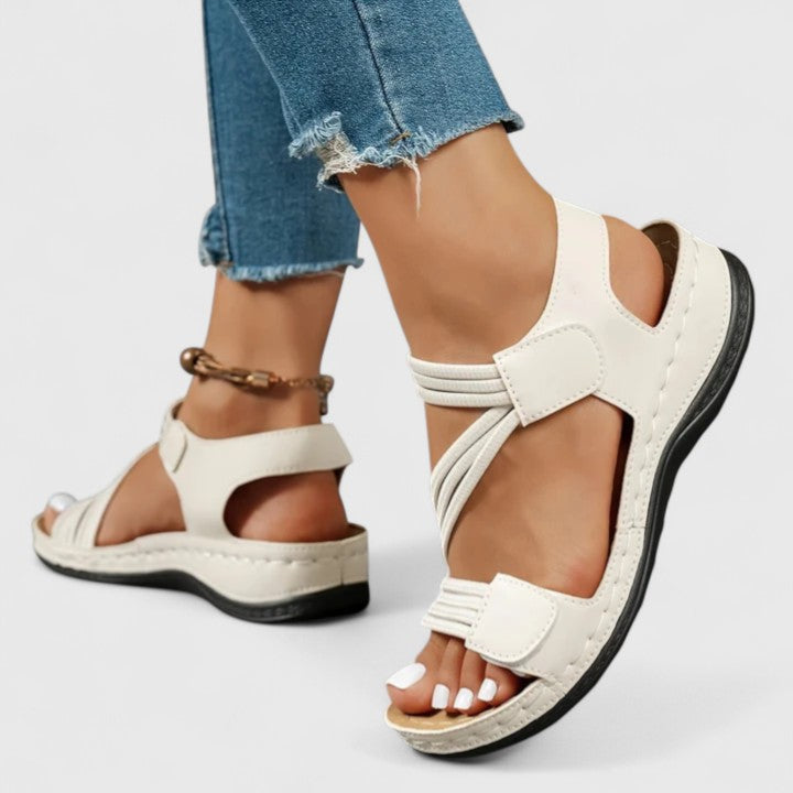Paola | Sandali Comfort Regolabili
