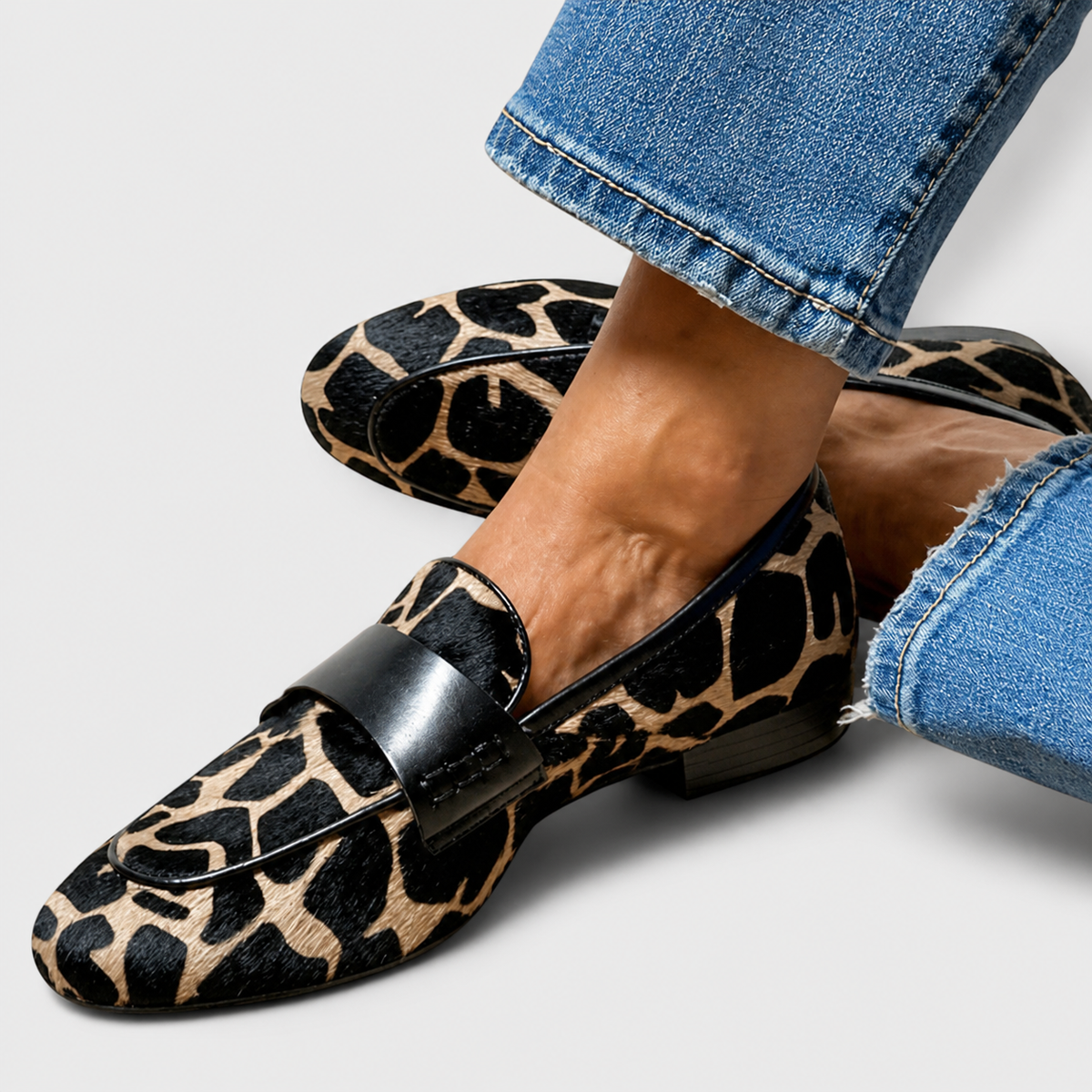 Paola | Mocassino Leopardato