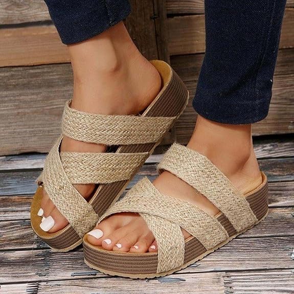 Hortense™ | Sandales Élégance Tressée