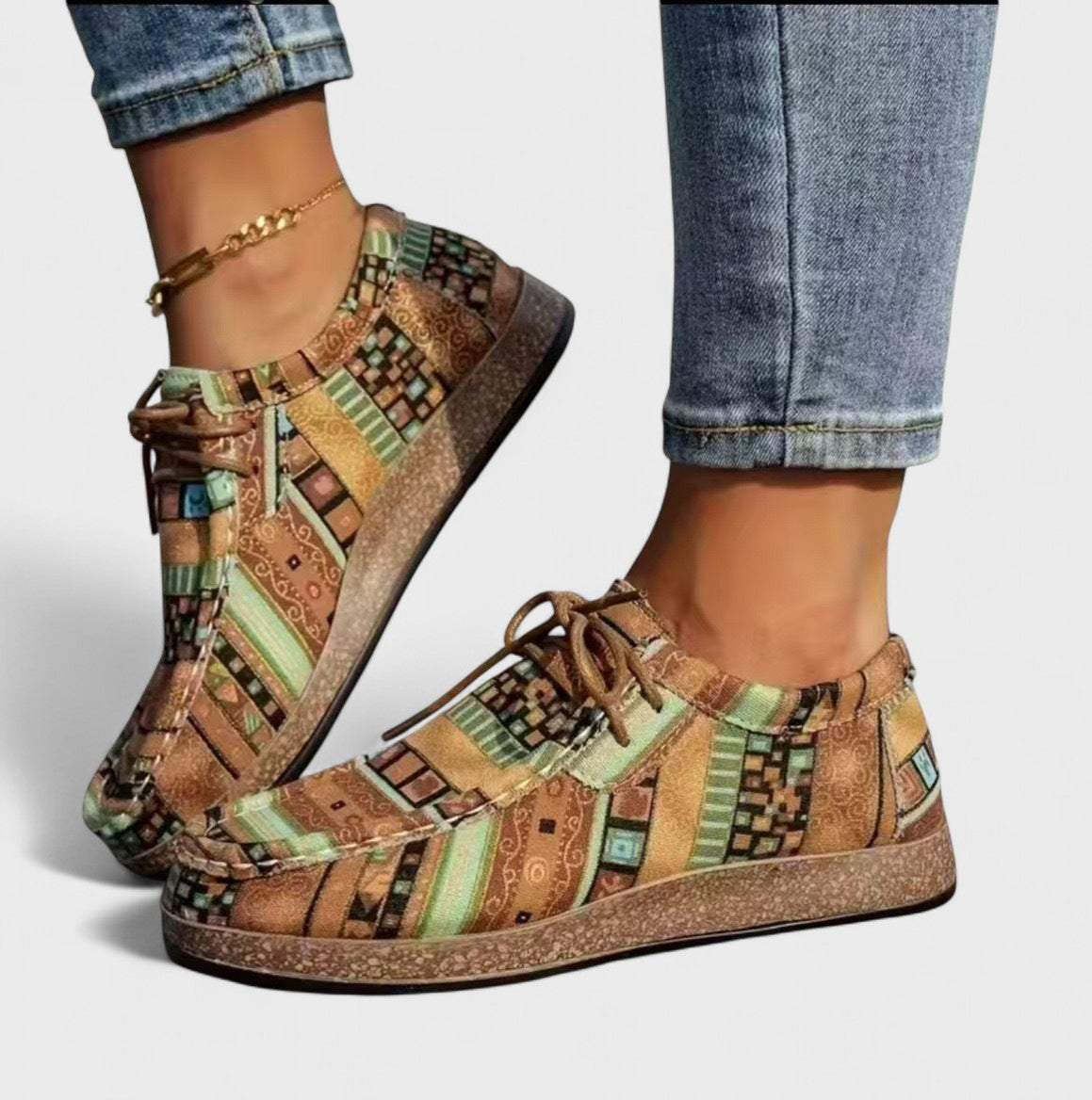 Bianca | Sneakers Comfort Ammortizzate