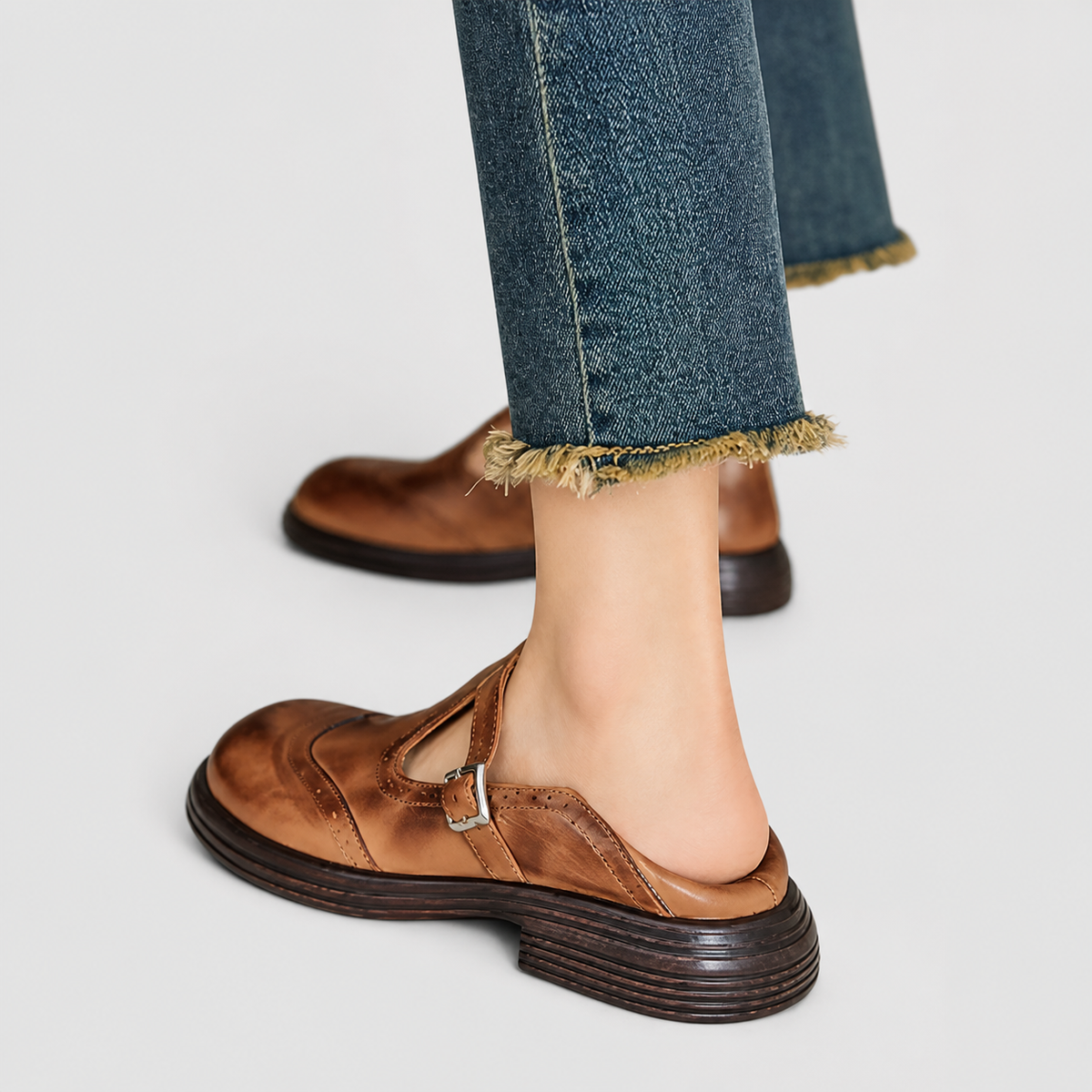 Enrica | Ballerine Mary Jane Classiche