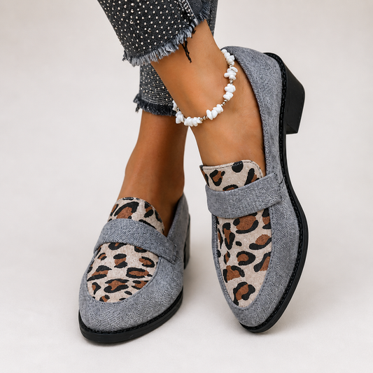 Iolanda | Mules Comfort Leopardate