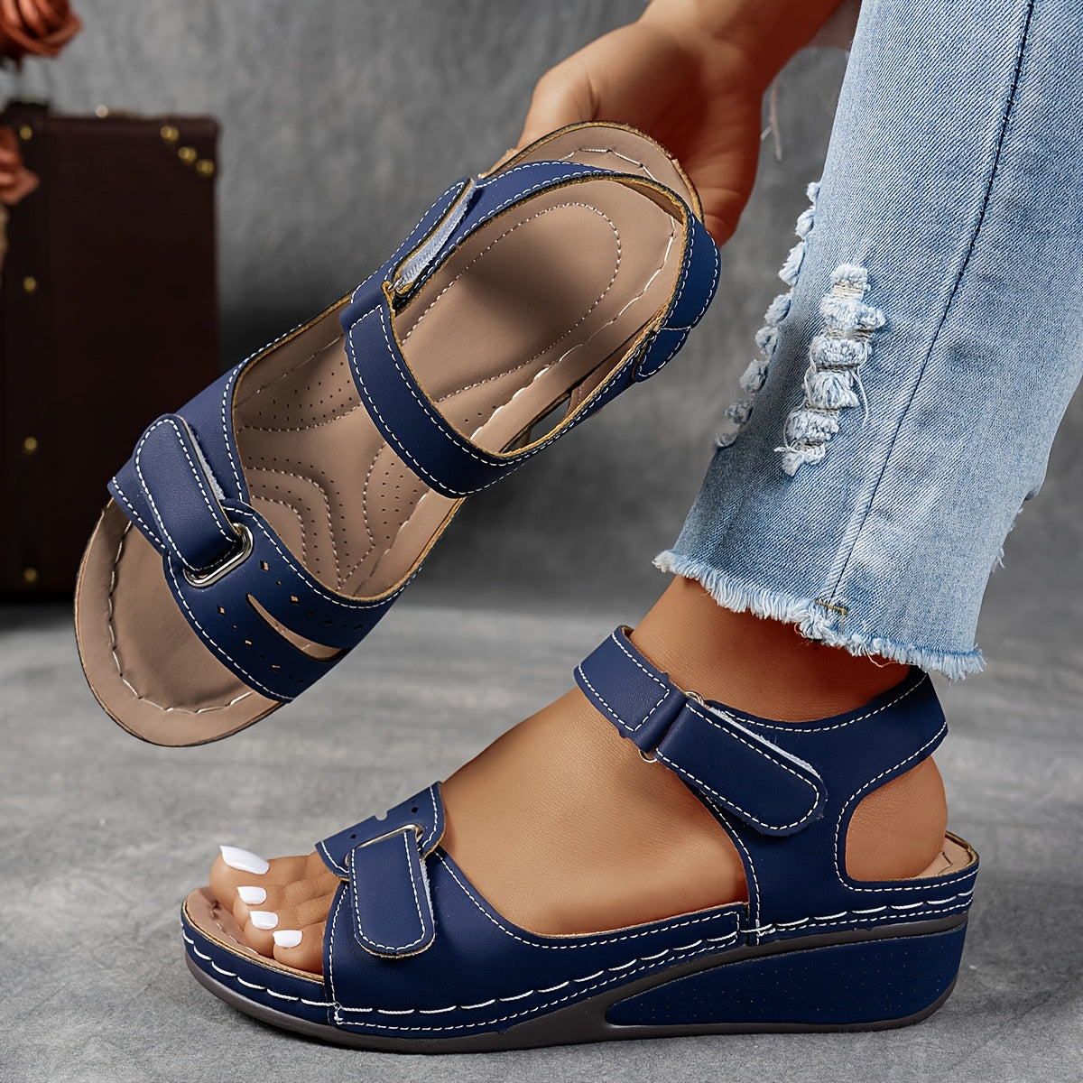 Aurora | Sandali Comfort Eleganti