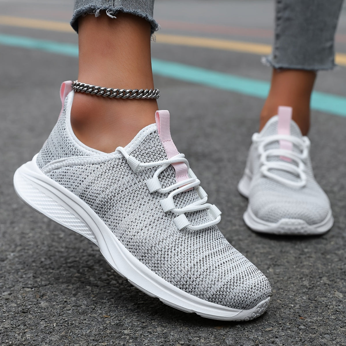 Elisa | Sneakers Ultraleggere in Rete