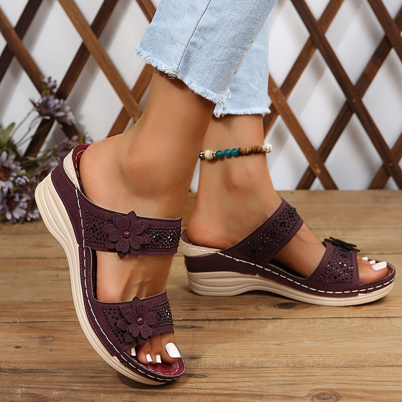 Bianca | Sandali con Zeppa Leggeri