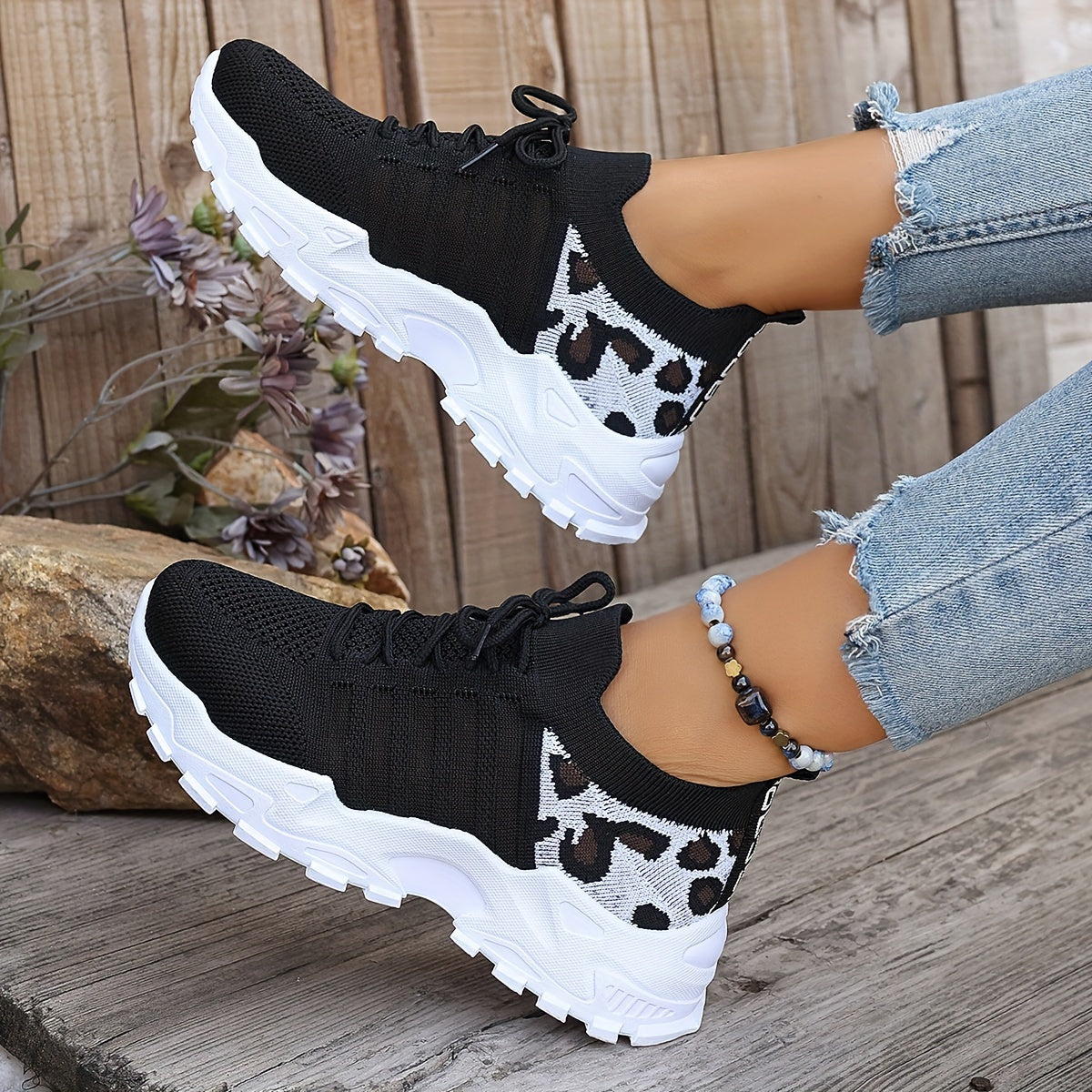 Paola | Sneakers in Maglia Traspirante