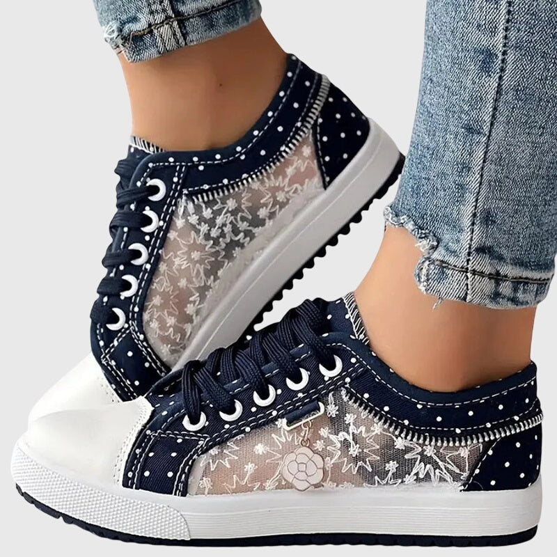 Rebecca | Sneakers Comfort a Pianta Larga