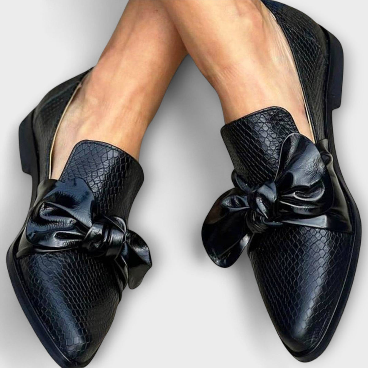 Lavinia | Mocassino con Fiocco