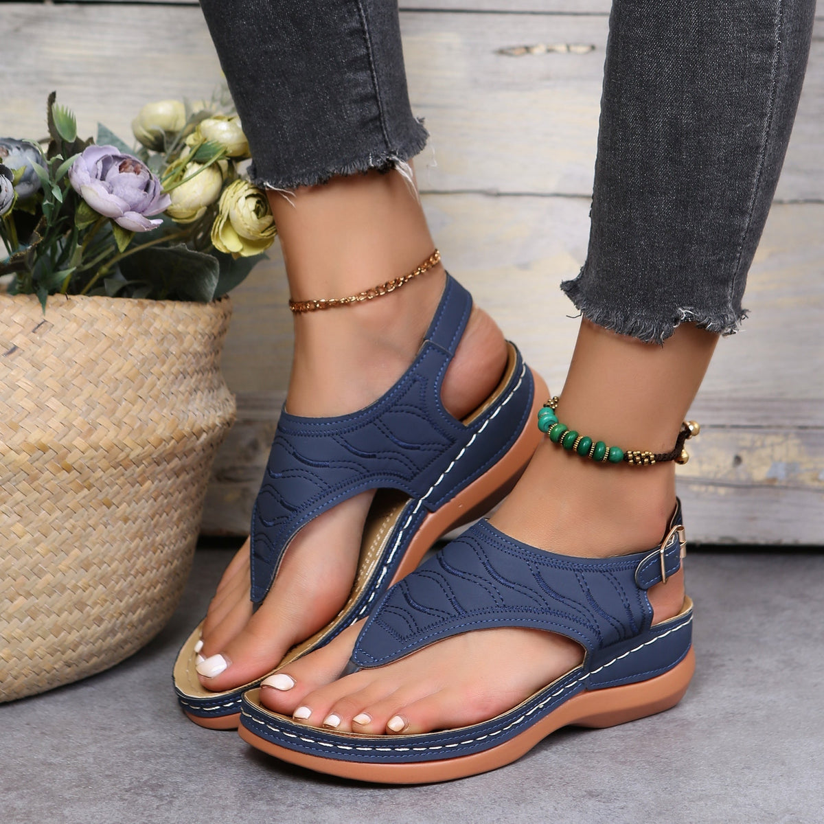 Clara™ | Sandales Confort Ergonomique