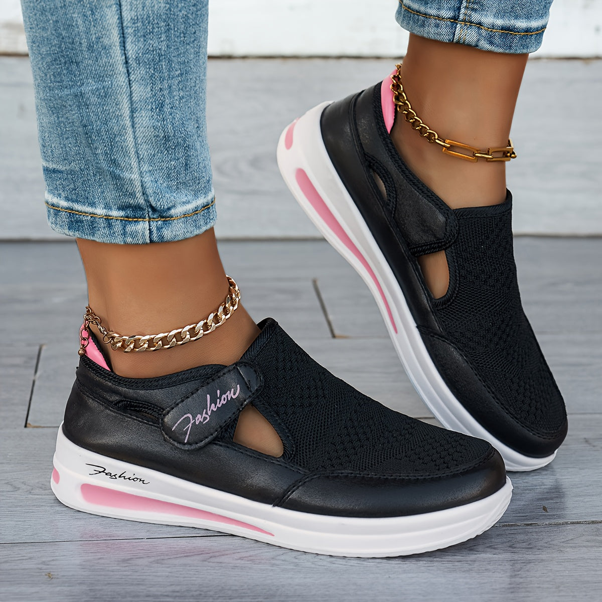 Beatrice | Sneakers Slip-On Traspiranti