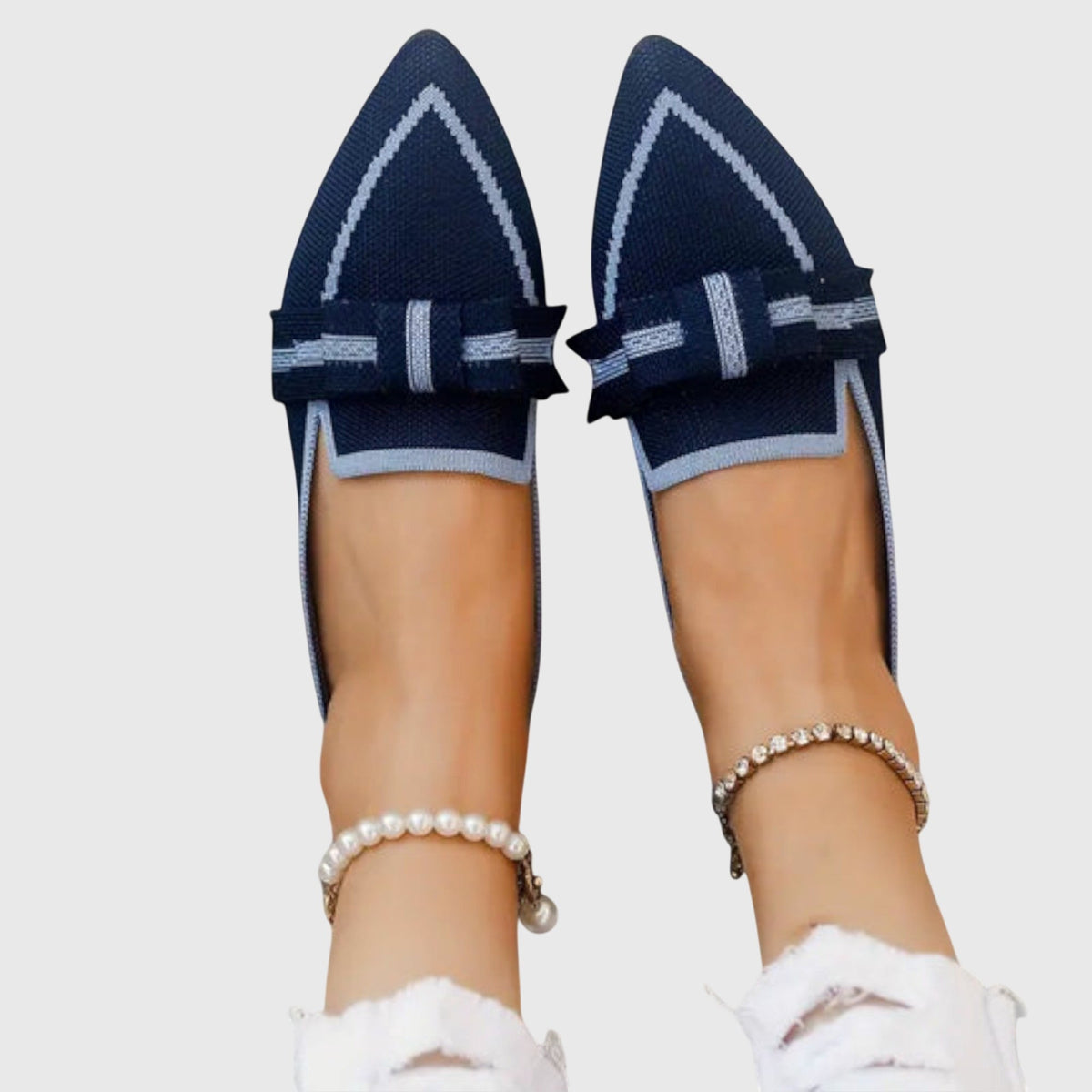 Mirella | Scarpe Comfort con Fiocco