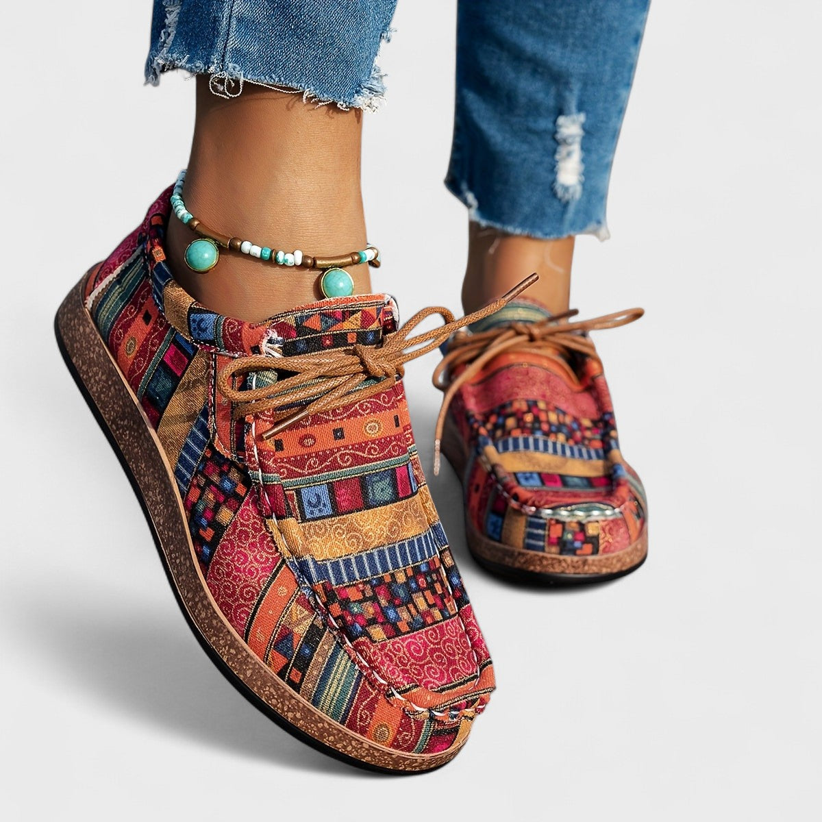 Bianca | Sneakers Comfort Ammortizzate