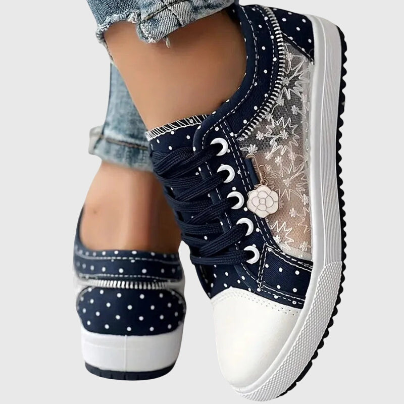 Rebecca | Sneakers Comfort a Pianta Larga