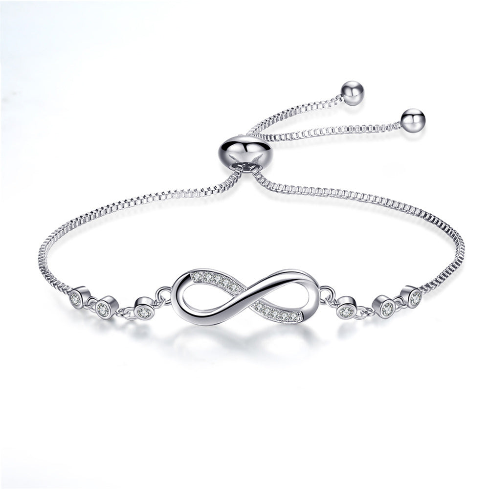 Rebecca | Bracciale Simbolo Infinito