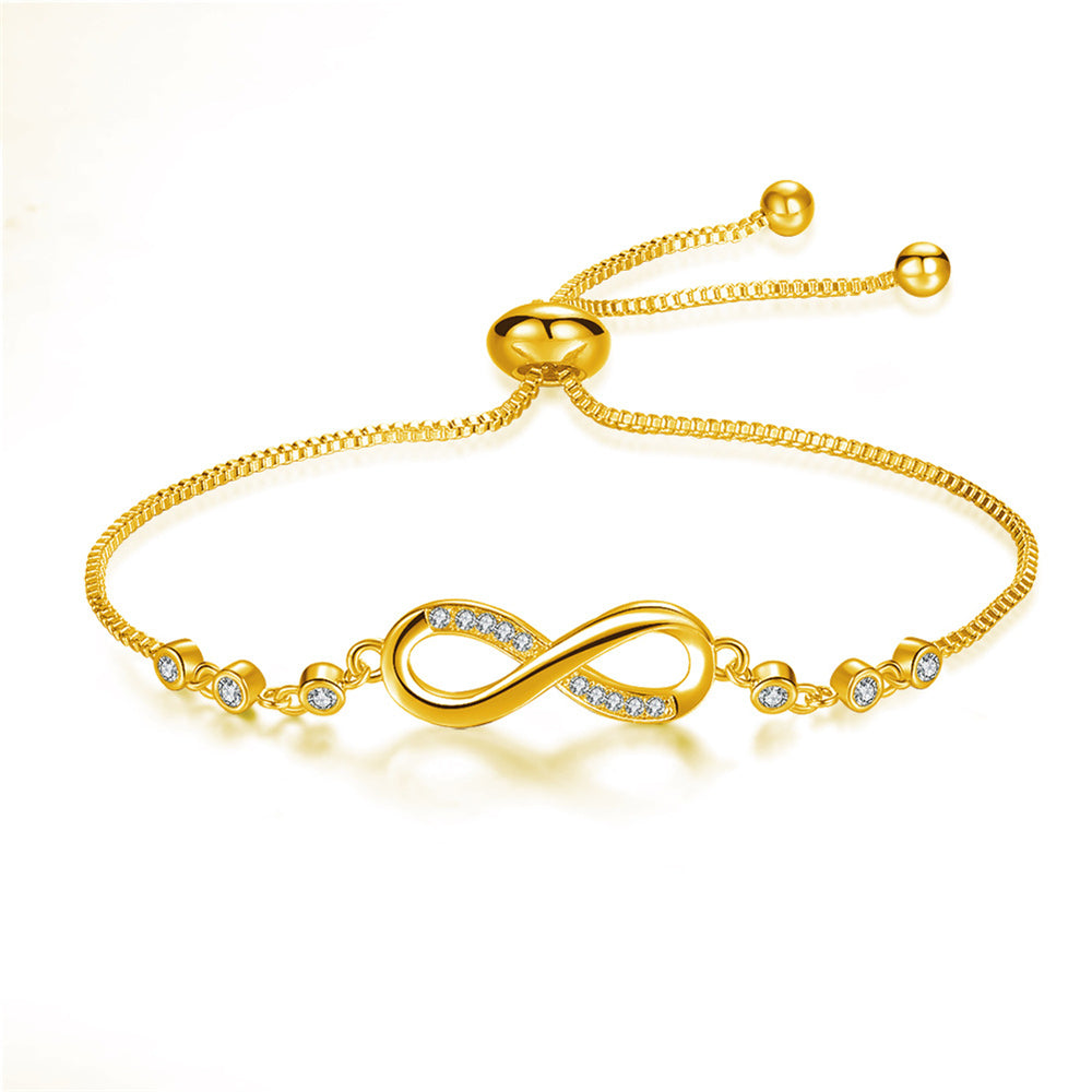 Rebecca | Bracciale Simbolo Infinito