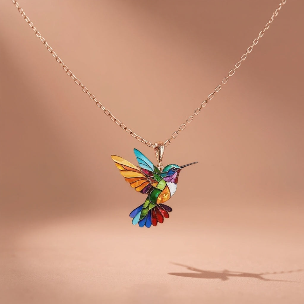 Éloïse™ | Magnifique Collier Colibri