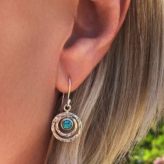 Ginevra | Orecchini Saturno Boho
