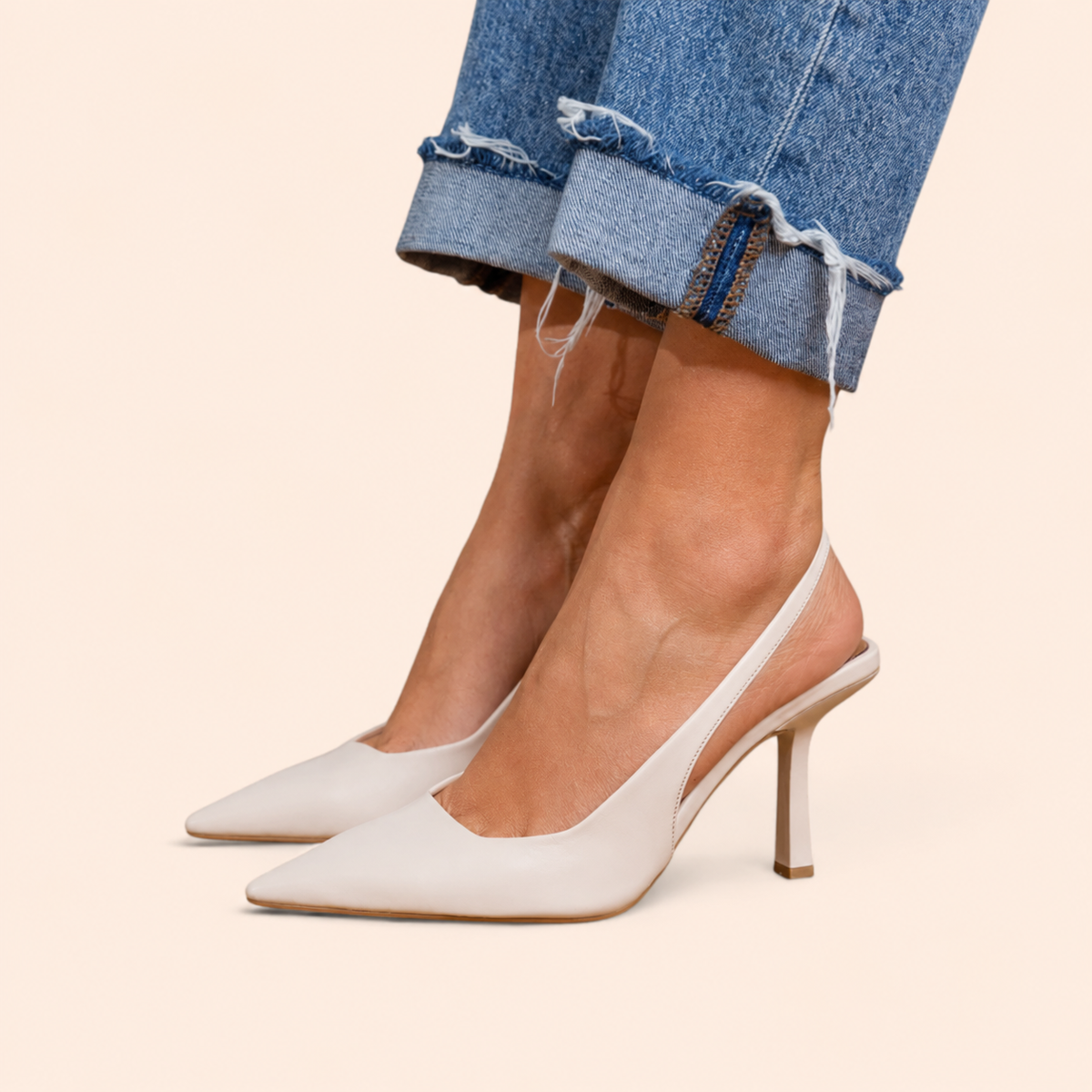 Bianco in pelle