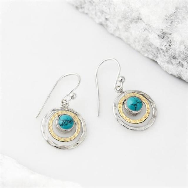 Ginevra | Orecchini Saturno Boho