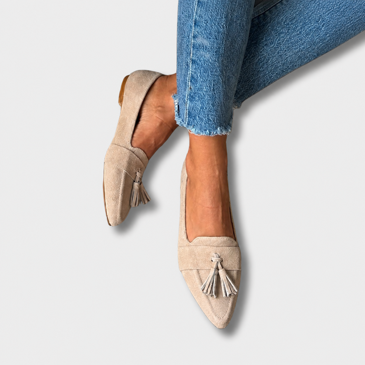 Viola | Mocassini Chic Lucidi