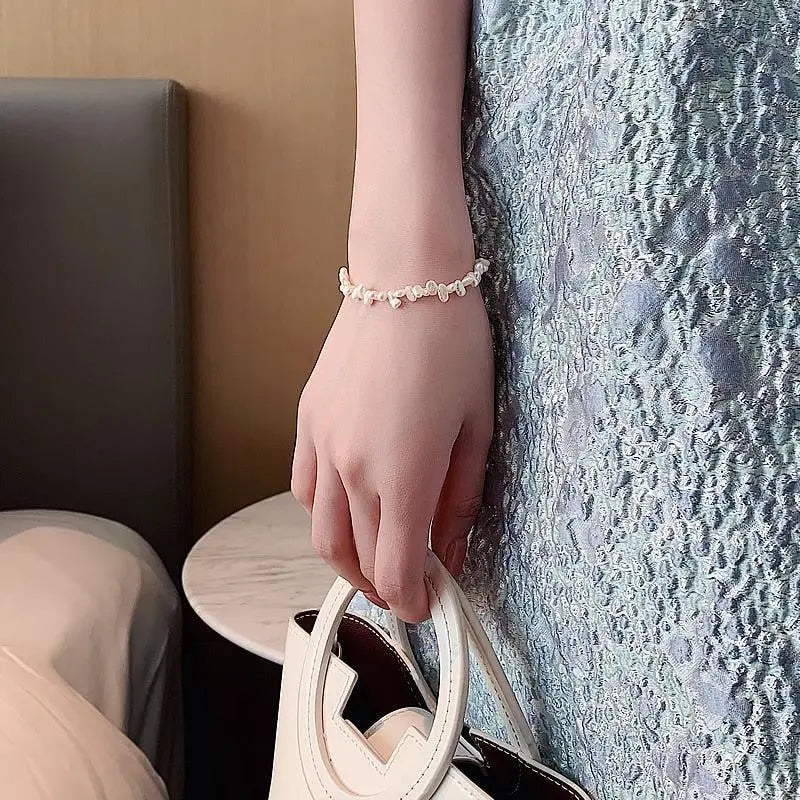 Ludovica | Bracciale di Perle Classico