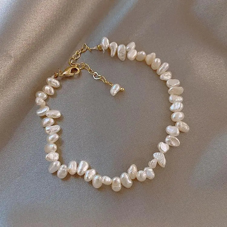 Ludovica | Bracciale di Perle Classico
